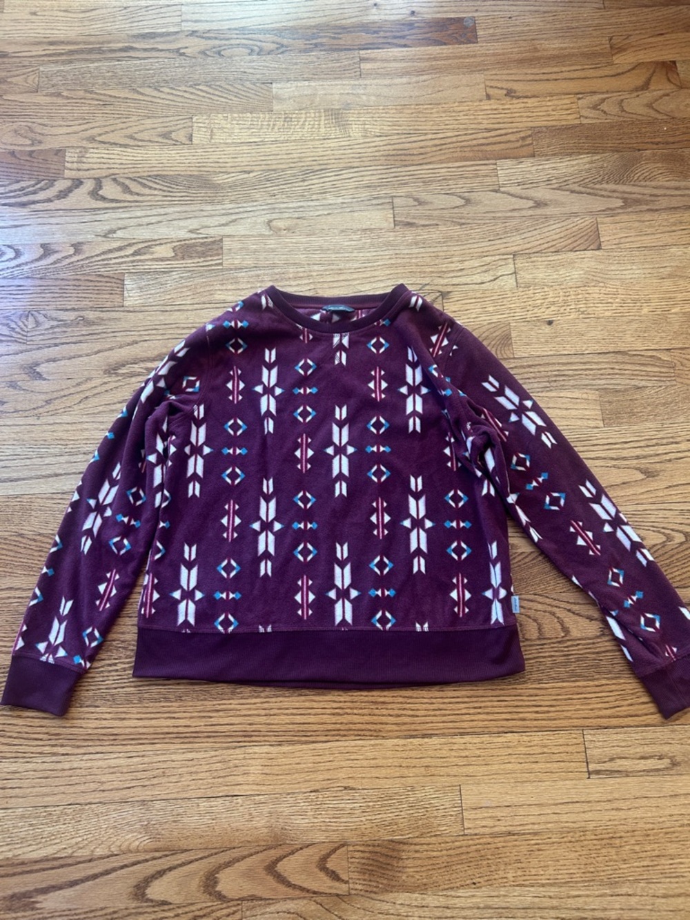 Eddie Bauer Fleece Pullover Size Small